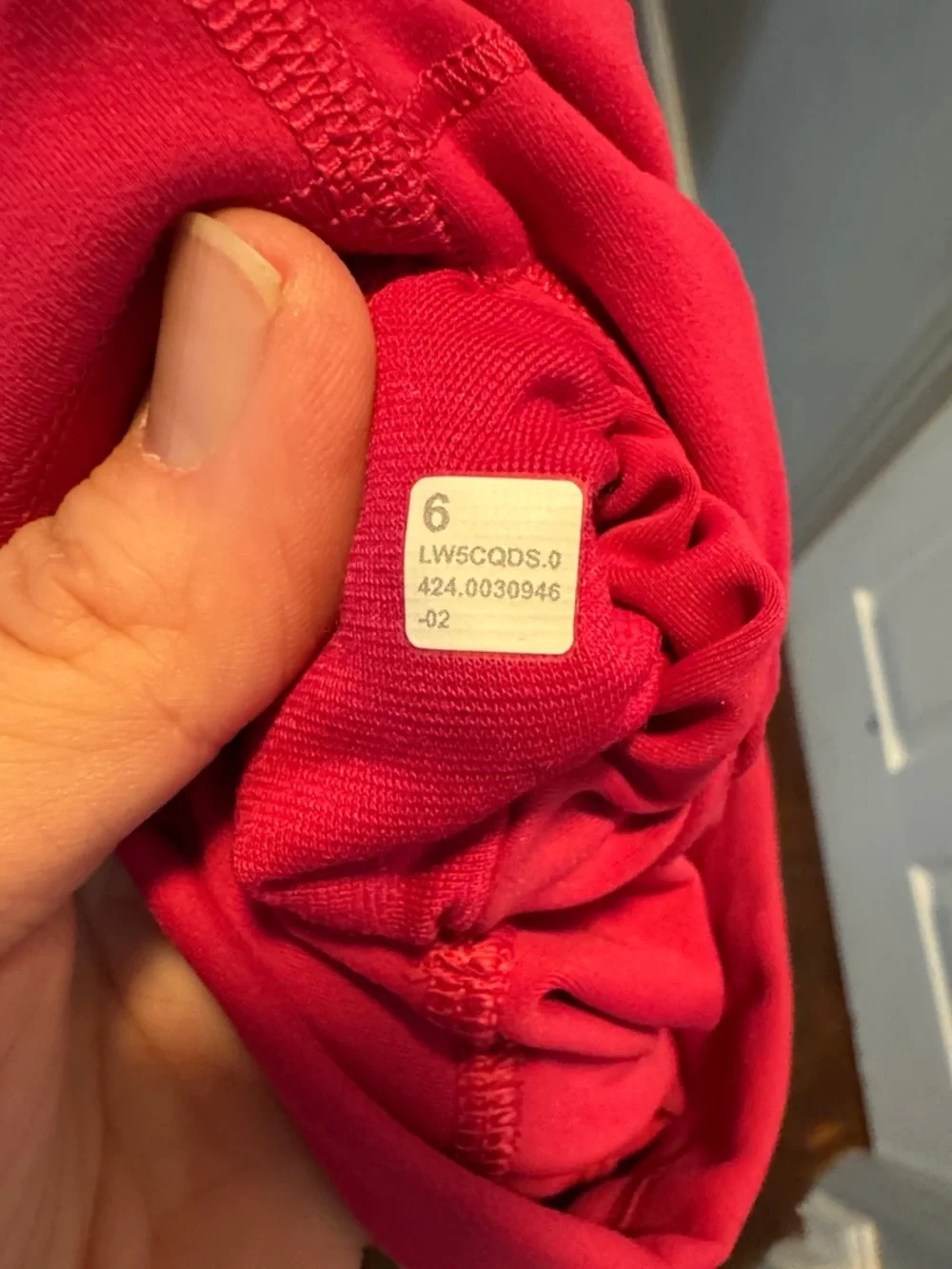 lululemon athletica wunder train size 6 NWT